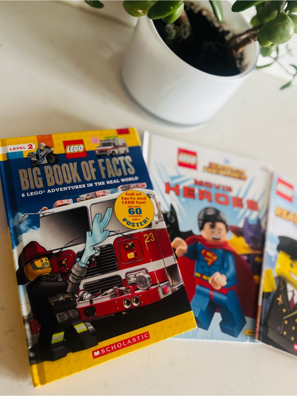Lego Book Set - Picture 2 of 4
